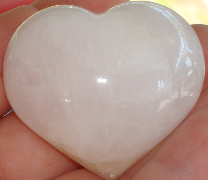 Rose Quartz Hearts